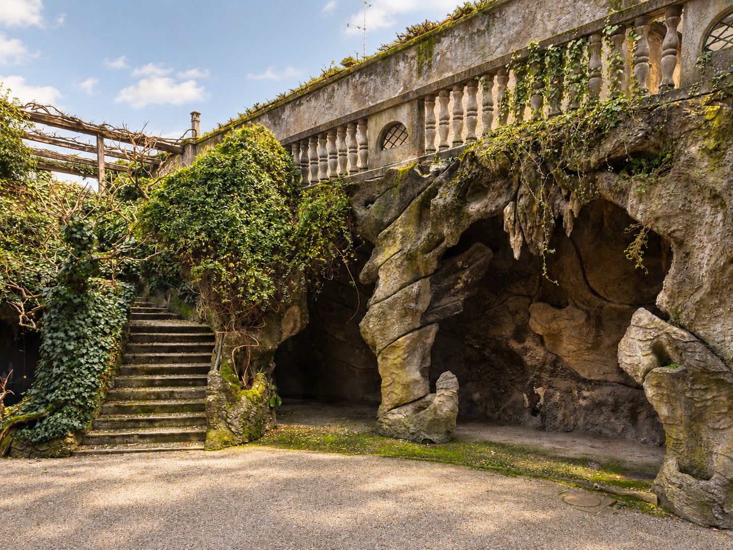 Le grotte, un altro scorcio