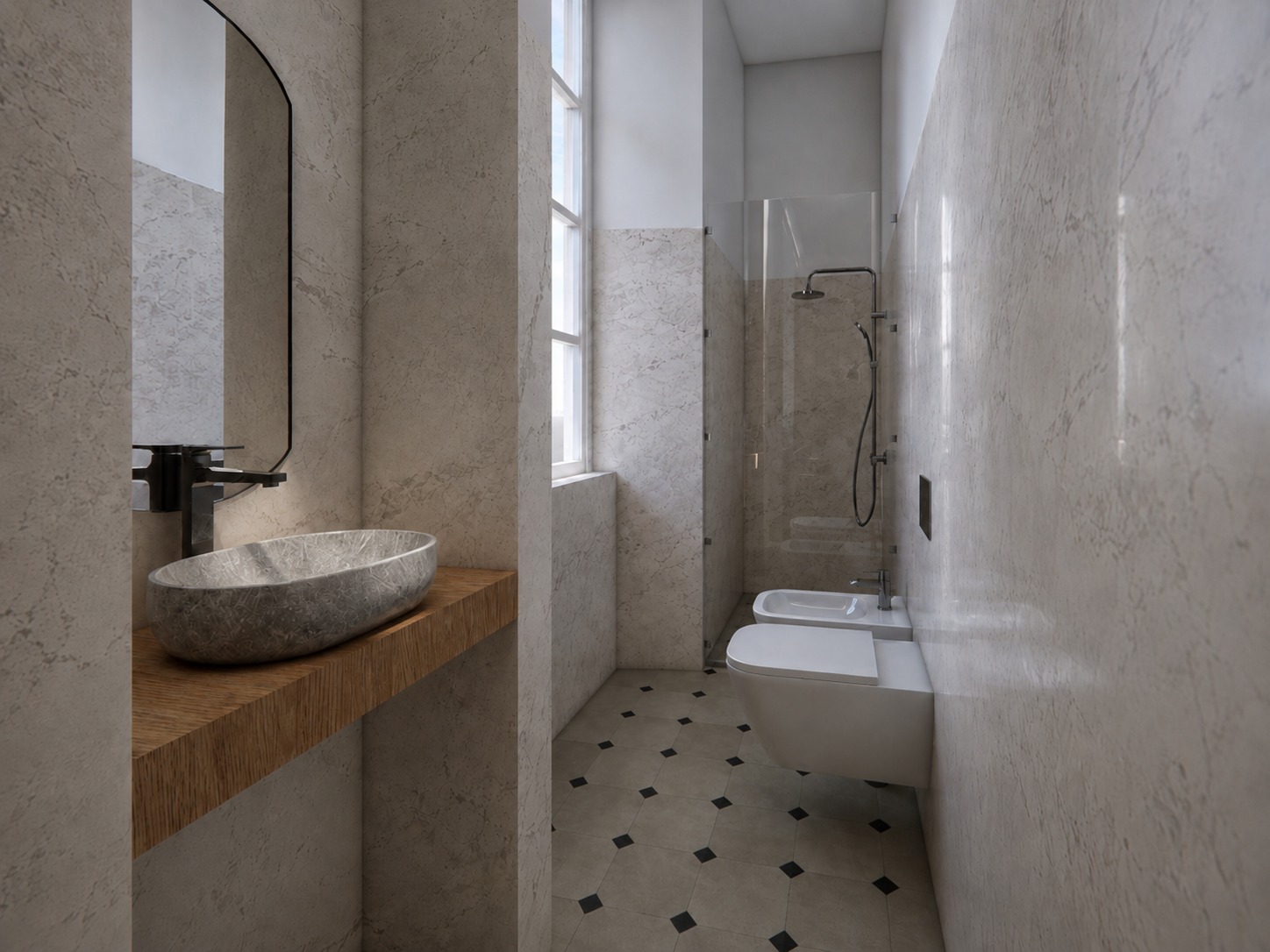 Il secondo bagno