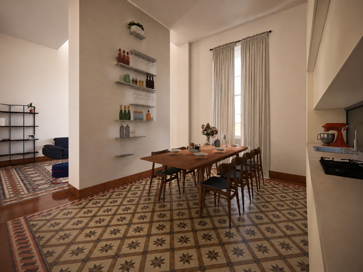 La cucina