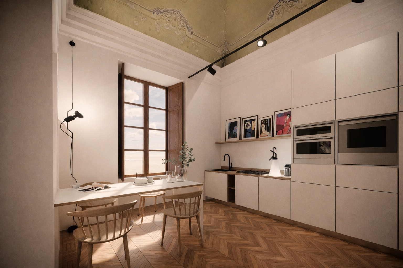 La cucina