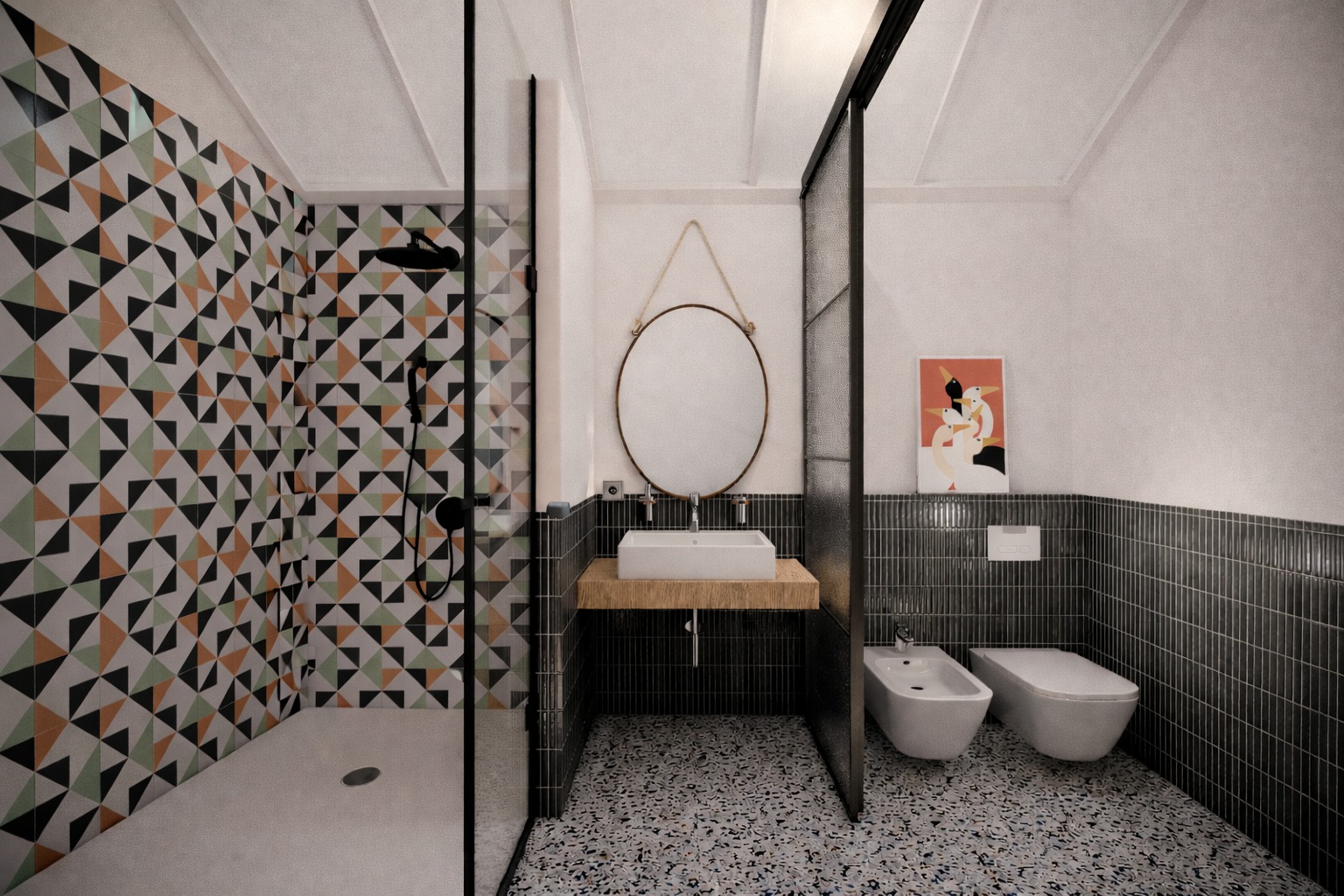 Il secondo bagno