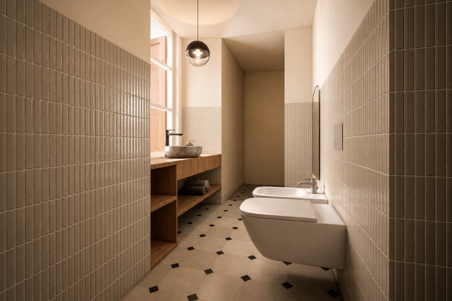 Il bagno en suite